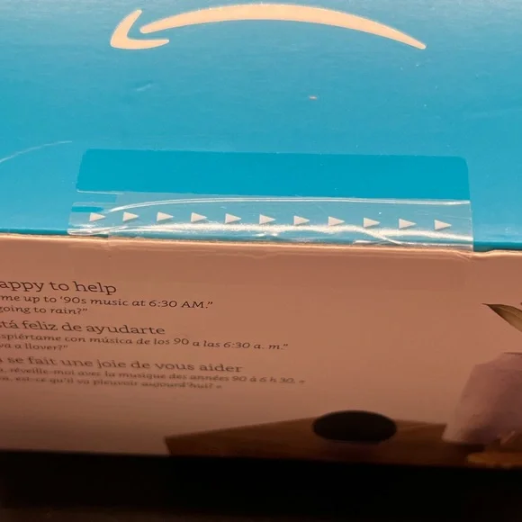 Amazon Echo Dot in Black- New (unopened) - Picture 2 of 2